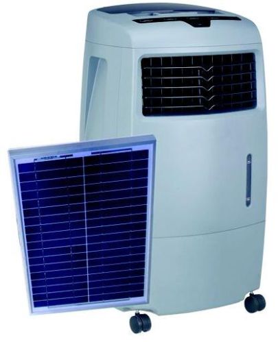 Solar Air Cooler 40x30x70 Cm for Home, Warehouse, Hospital