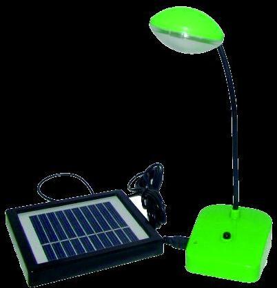 Solar LED Study Lamp