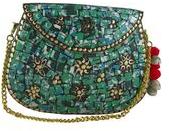 Elegant Clutch Sling Purse Bags, Style : Indian Handmade, Mosaic