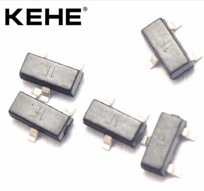 Plastic BC847 SOT23 Transistor