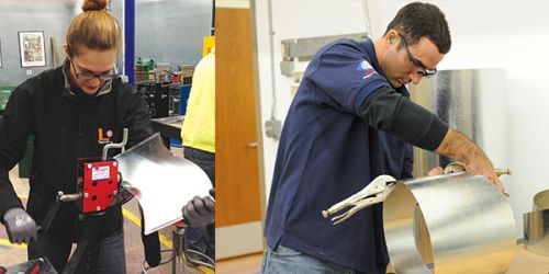 Sheet Metal Working Courses