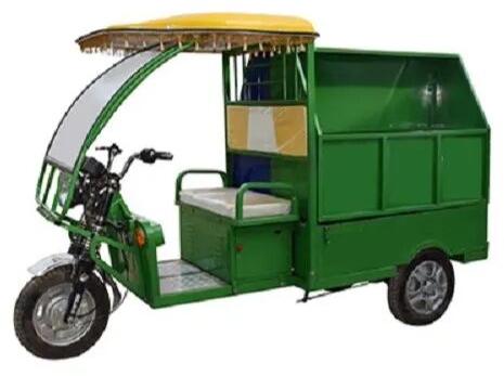 Puran Automotive Electric Garbage Van