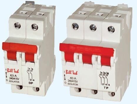 MINIATURE CIRCUIT BREAKER - ISOLATOR
