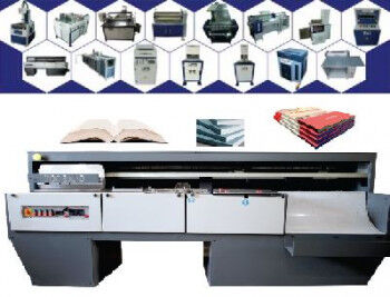 Polished Book Binding Machine, Width : 50mm