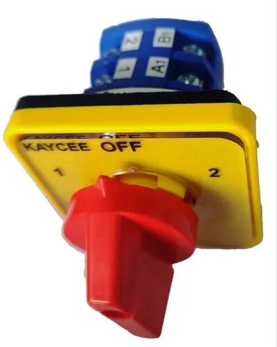 Rotary Cam Switch, Switch Positions : 2 to 4