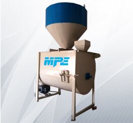 Single Shaft Mixer Machine