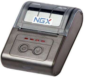 Bluetooth Thermal Printer, Color : Grey
