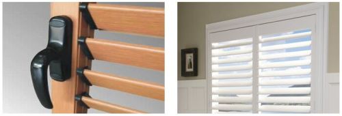 Louver Shutter Windows