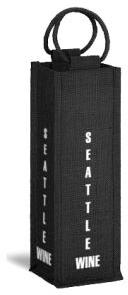 Jute Wine Bottle Bags