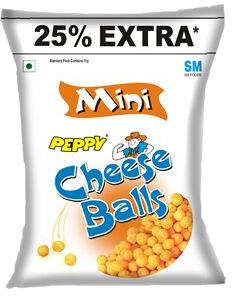 Mini Peppy Cheese Balls