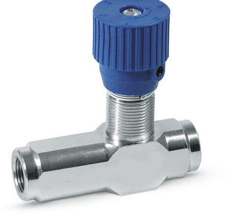 Stainless Steel Flow Control Valve, Valve Size : .01 - .06 Mm