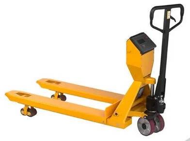 Hydraulic Scale Pallet Truck, For Material Handling, Lifting Capacity : UPTO 2000KGS