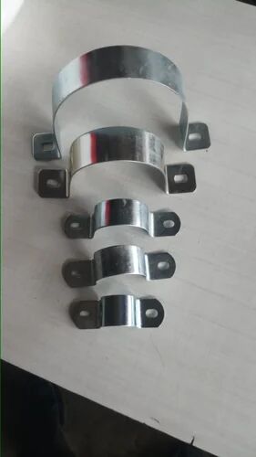 SS304 SS Pipe U Clamp, For Industrial