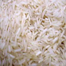 Soft Indian Basmati Rice, Color : White