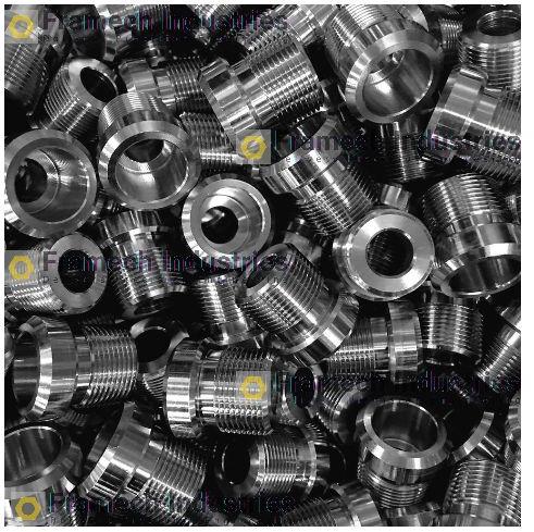 Steel Precision Turned SS Components