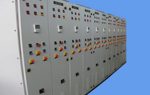 AC Drive Panel