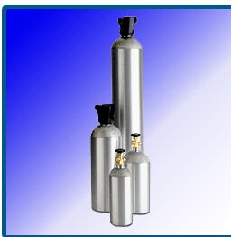 Aluminium Canister, For Packaging Use, Shape : Round