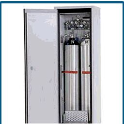 Gas Cylinder Cabinets, Capacity : 47 Ltr. Water Capacity.