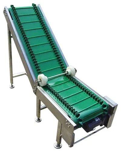 Mild Steel PVC 2 Ton Belt Conveyor, Voltage : 415V