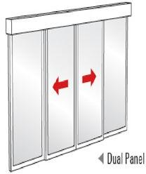 Automatic Sliding Door - Double Leaf