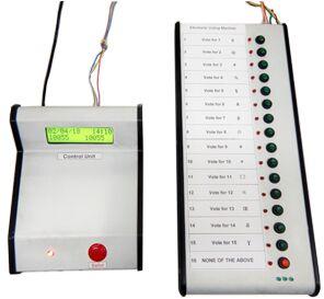 Electronic Voting Machine