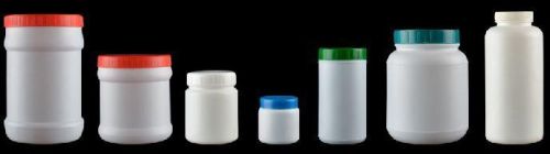 Round Type HDPE Container