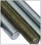 Medium Carbon Steel Threaded Rods