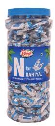 Nariyal Toffee Jar
