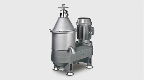 Cream Separator, Color : Silver