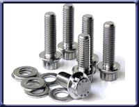 Stainless Steel Fasteners