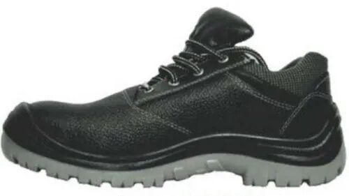 Leather Fortune Safety Shoes, Size : Upto 11