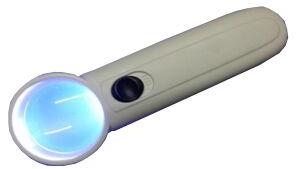 HAND HOLD MAGNIFIER