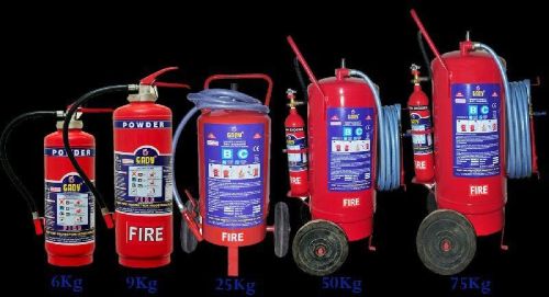 Dry Powder Fire Extinguisher