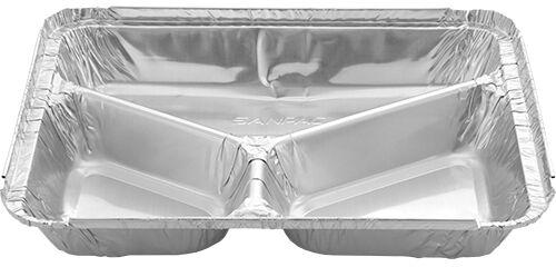 Aluminium foil container