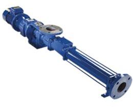 Single Screw Pumps, Power Source : Electric