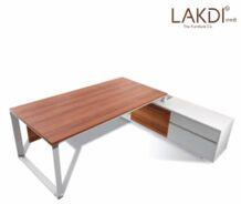 Office table, Shape : Rectangular, Round, Square