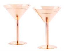 Copper Martini Glass, For Daily Life, Feature : Eco-Friendly