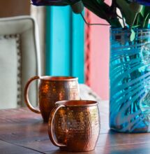 Moscow Mule Mug Mega Mule, For Drinking, Feature : Eco-Friendly