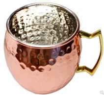 Metal Opper Moscow Mule Mug, For Drinking, Feature : Eco-Friendly