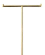 Tall Jewellery Stand With Marble Base