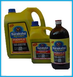 Black Disinfectant Fluid