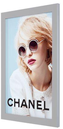 Square LED Outdoor Light Frame, Color : White