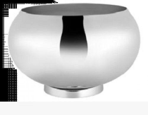 Round Skyra Mirror Steel Punch Bowl, For Gift Purpose, Hotel, Restaurant, Home, Pattern : Plain