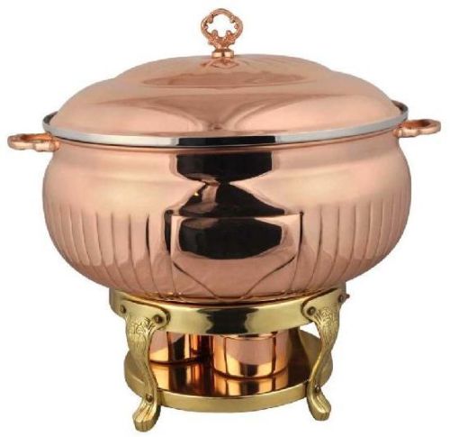 Skyra Chafing Dish 3Liter Queen Anee, For Serving Hot Food, Mounting Type : On Table