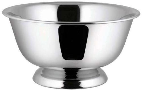 Skyra Revere Mirror Steel 1500 Ml Round Bowl