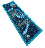 100% Cotton HEAVY BEADED WALL HANGING, Size : 12 X 60 Inches