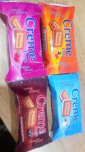 Mini Cream Sandwich Biscuit, Shelf Life : 24 Months