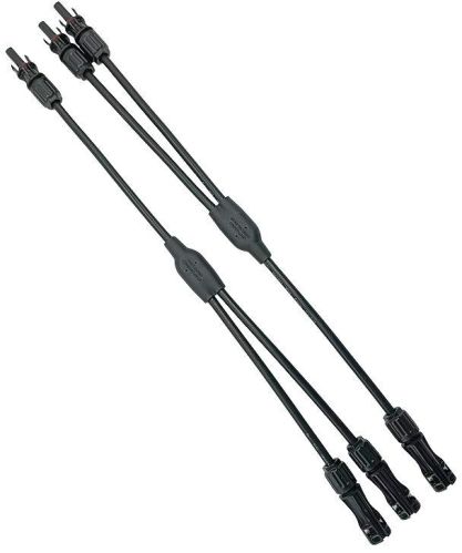Solar Cable Harness Assembly 2 To 1