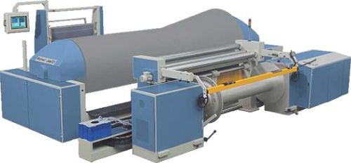 Laser Sensor Extremely Robust Separate Warping Machine