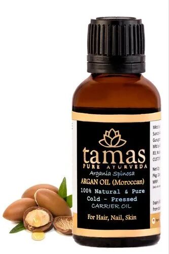Moroccan Argan Hair Oil, Packaging Size : 50 Ml
